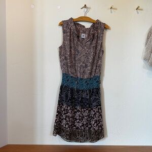 Cabi #5371 Dani Paisley Dress multi color